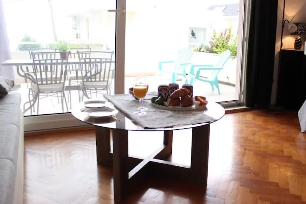 Apartment Maia'S Beach Studio Znjan Split Croatia