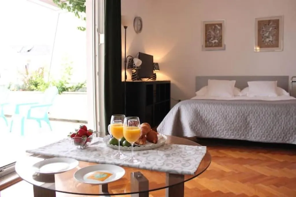 Apartment Maia'S Beach Studio Znjan Split Croatia